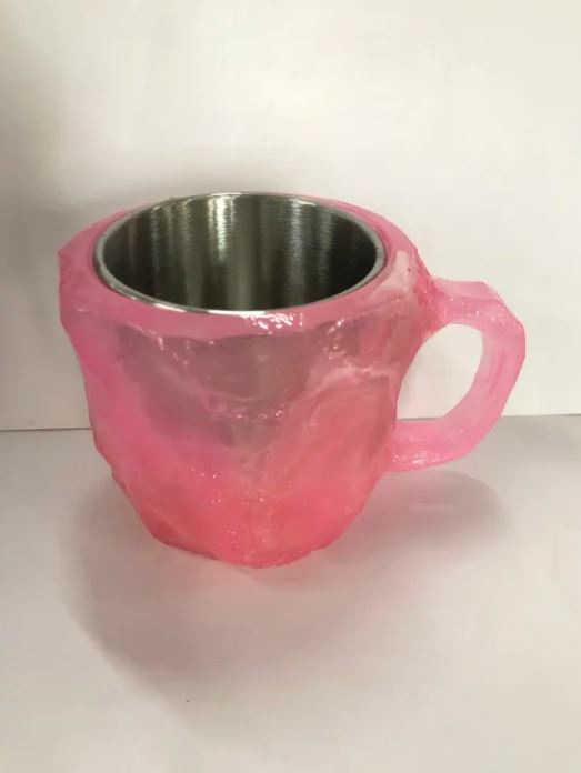 400ml Resin Mineral Coffee Mugs