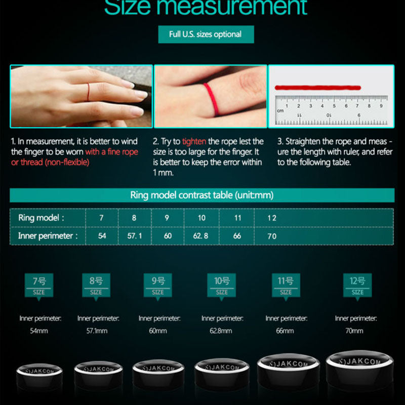 Intelligent NFC Ring
