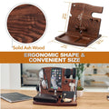 Wood Phone Docking
