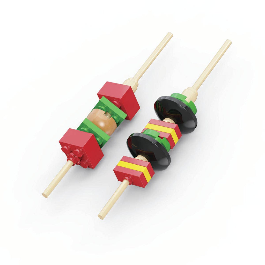 So Much Fun! Micro Block Fast Food Set Boxed - 12/Display
