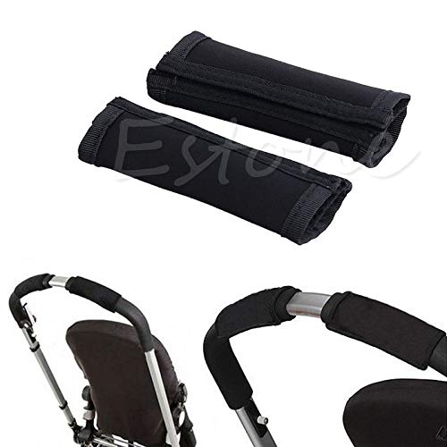 Stroller and Car Seat Replacement Parts/Accessories to fit Britax Products for Babies Toddlers and Children (Handle Bar Grips)