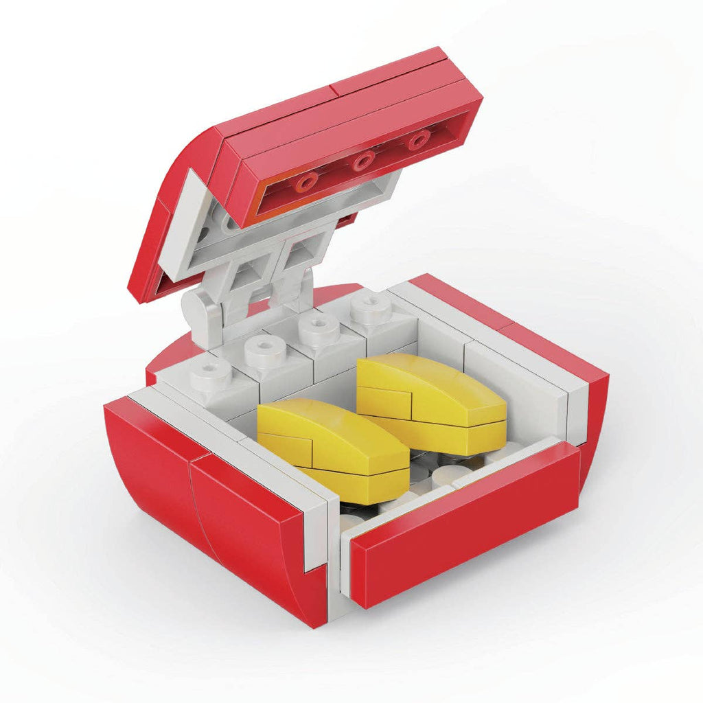 So Much Fun! Micro Block Fast Food Set Boxed - 12/Display