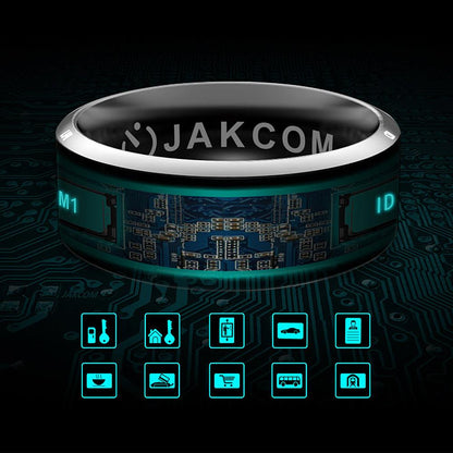 Intelligent NFC Ring for Wearable Technology