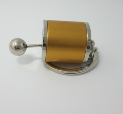 Metal Gear Shift Keychain