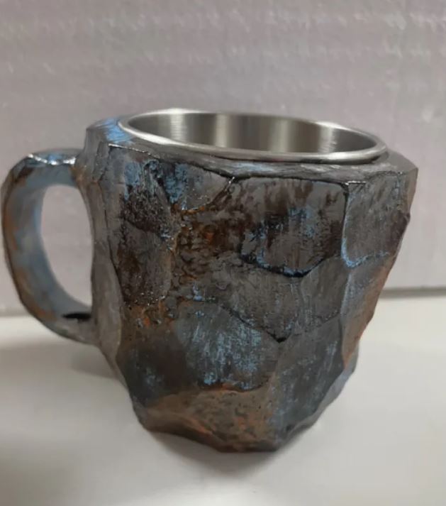 400ml Resin Mineral Coffee Mugs