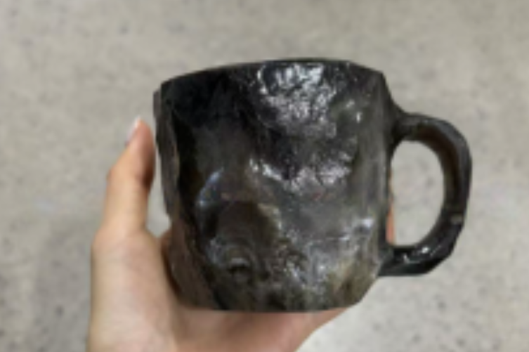 400ml Resin Mineral Coffee Mugs