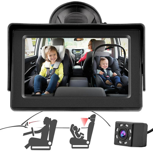 Baby Car Cameranito