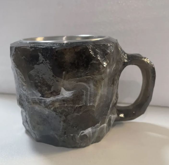400ml Resin Mineral Coffee Mugs