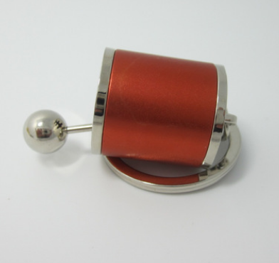 Metal Gear Shift Keychain