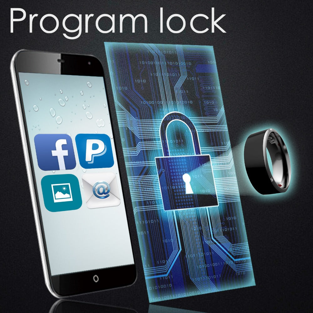 Intelligent NFC Ring for Wearable Technology