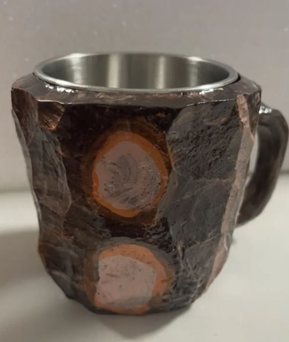 400ml Resin Mineral Coffee Mugs