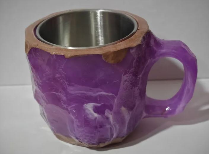 400ml Resin Mineral Coffee Mugs